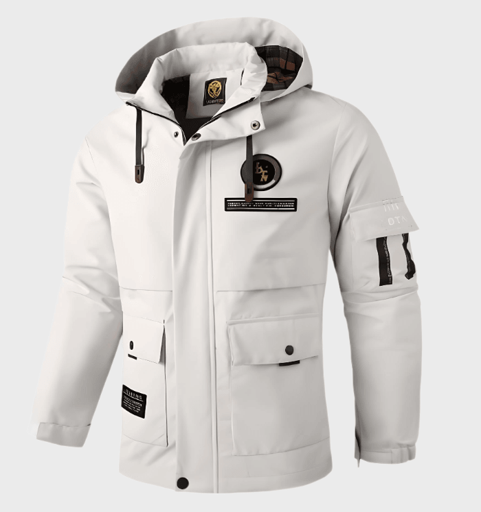 Veste d'Hiver Pour Homme Ajustée