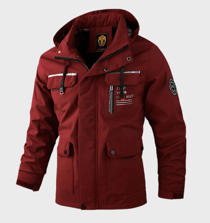 Veste d'Hiver Pour Homme Ajustée