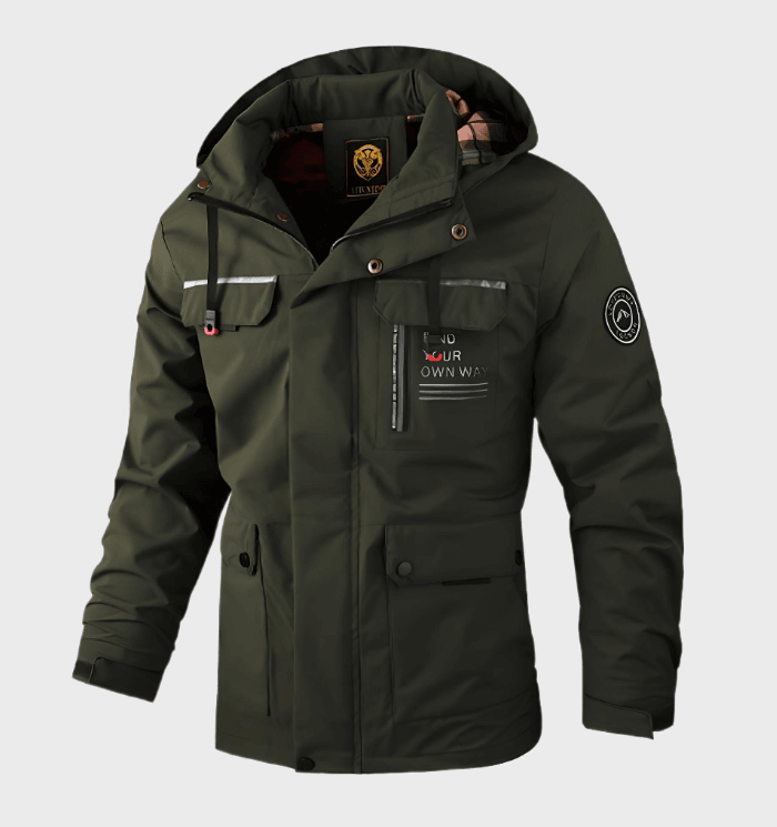 Veste d'Hiver Pour Homme Ajustée