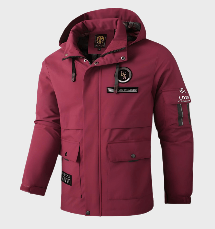 Veste d'Hiver Pour Homme Ajustée