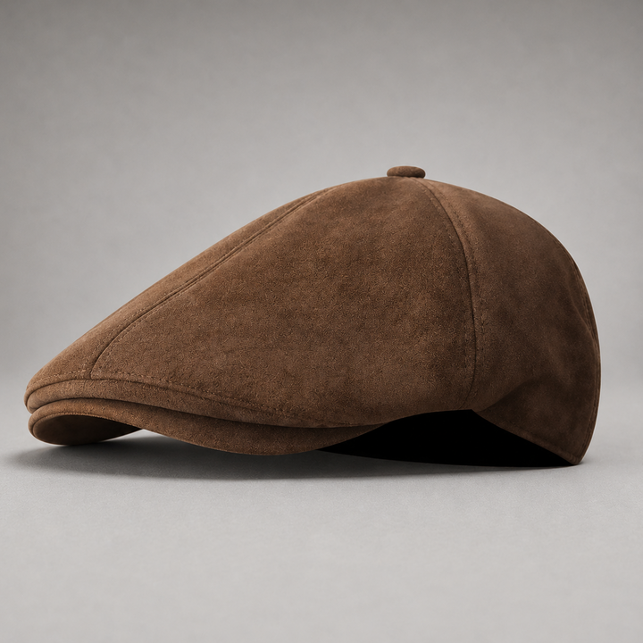 Béret en daim