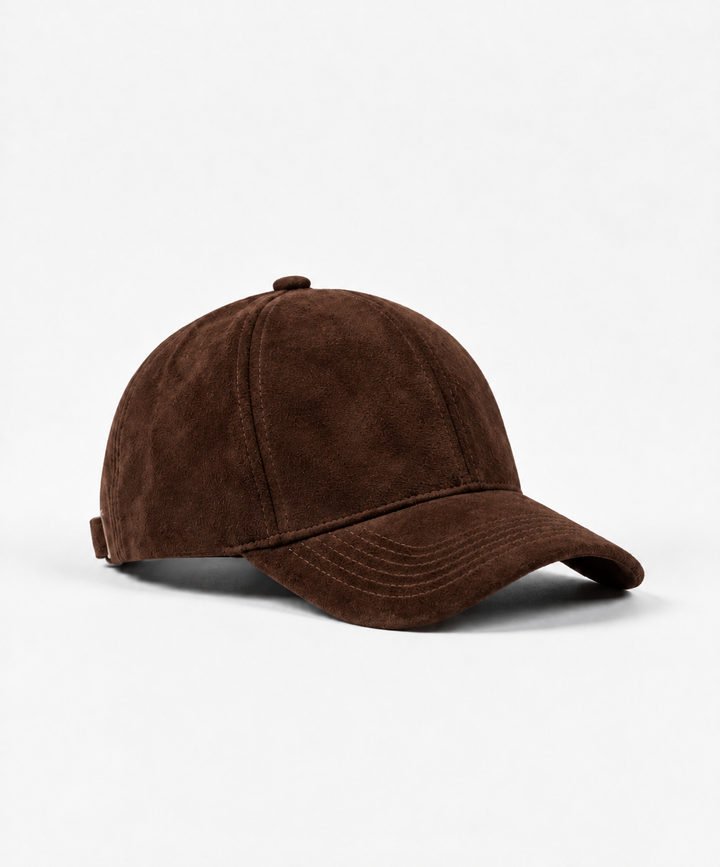 Casquette en Suède - Marron