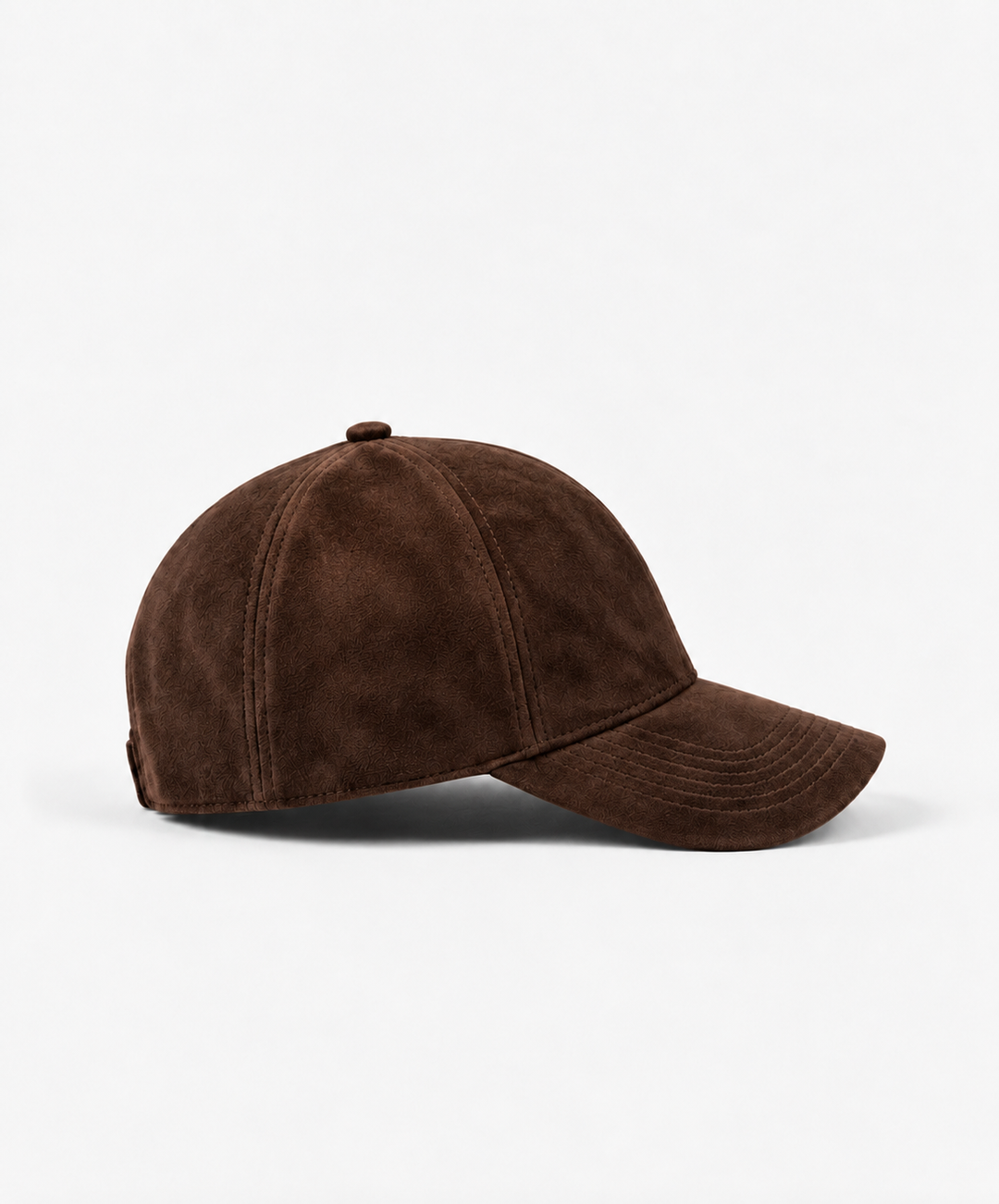 Casquette en Suède - Marron