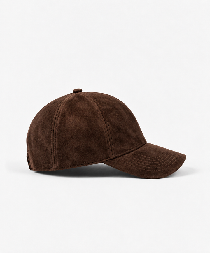 Casquette en Suède - Marron