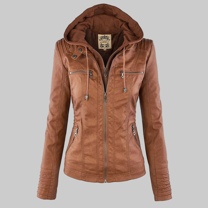 Callista | Veste de moto à capuche