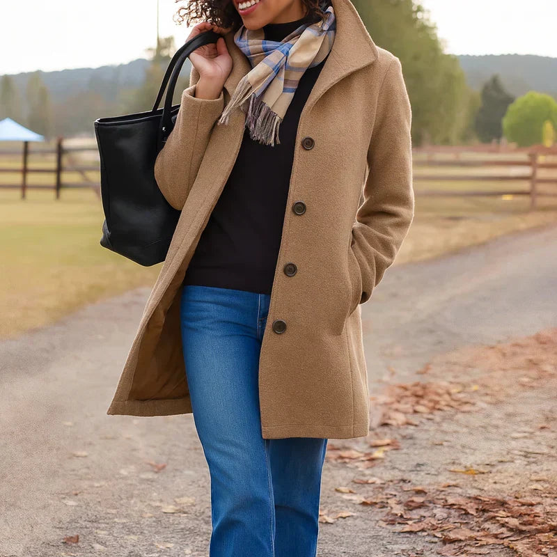 MOREAU LYON | MANTEAU HERITAGE POUR FEMMES