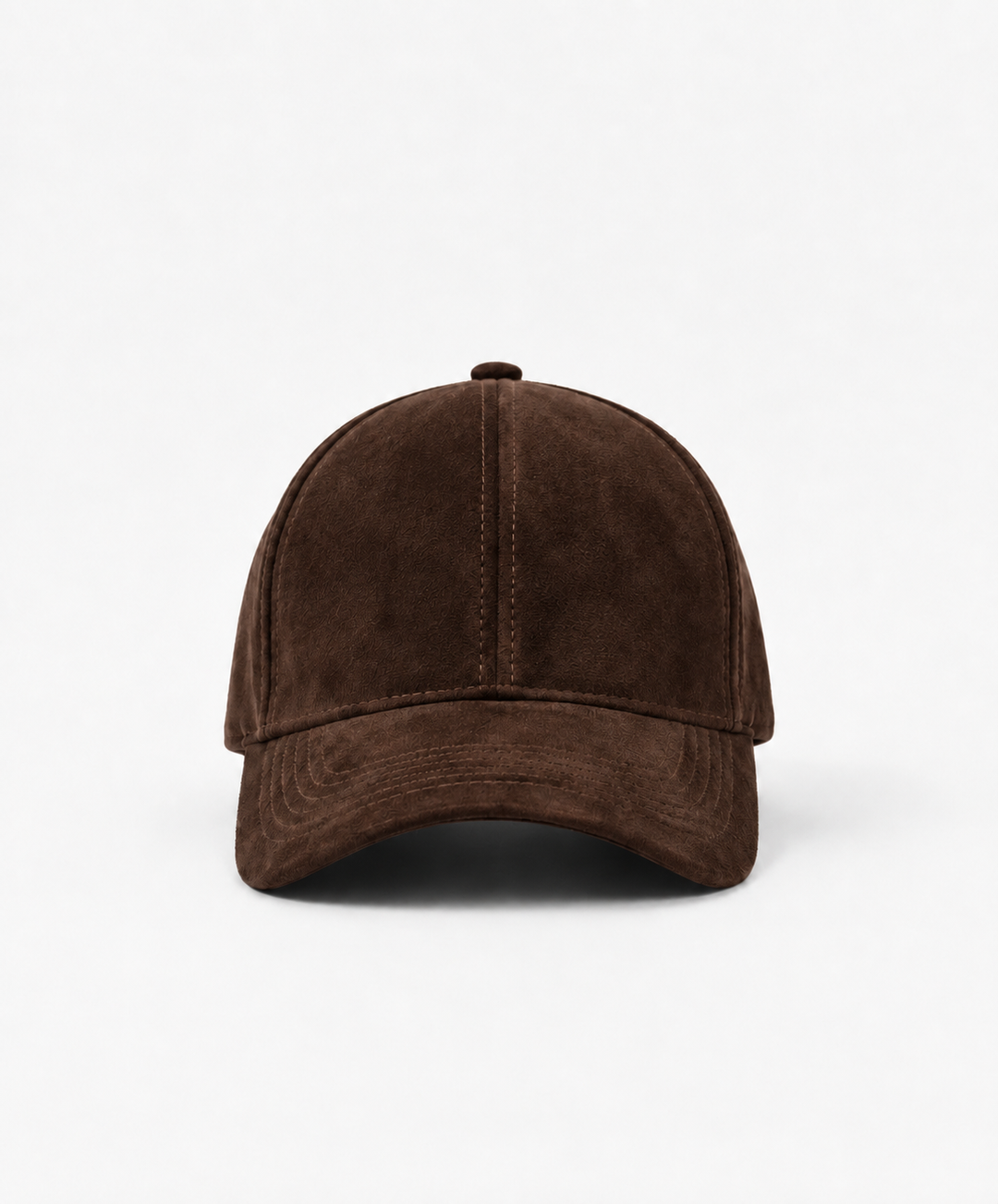 Casquette en Suède - Marron