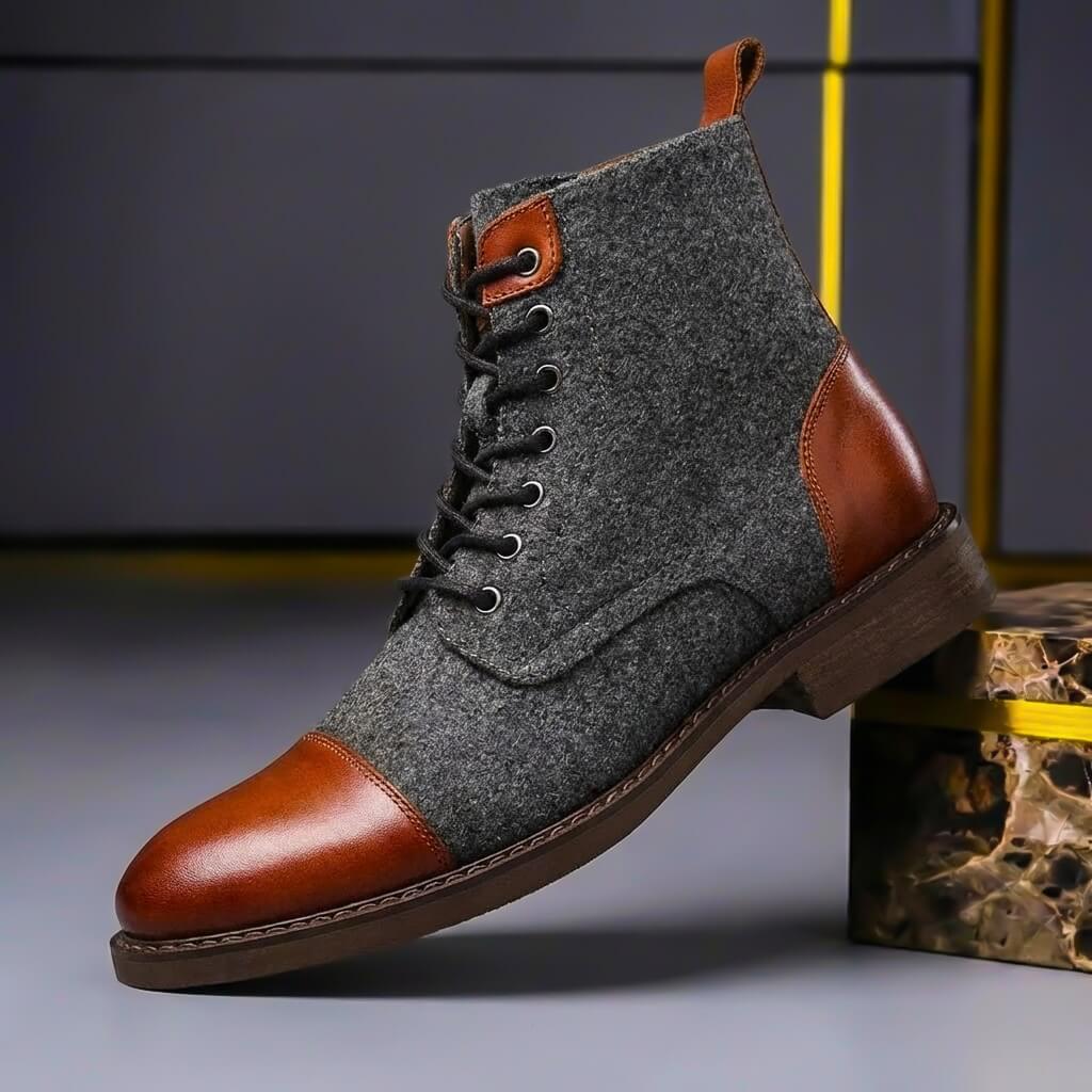 Bottes en Laine et Cuir Prestige Fletcher