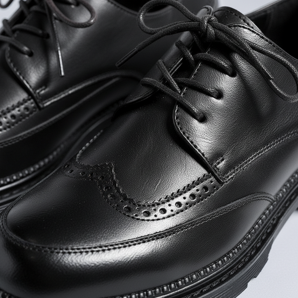 Derby en cuir Calhan