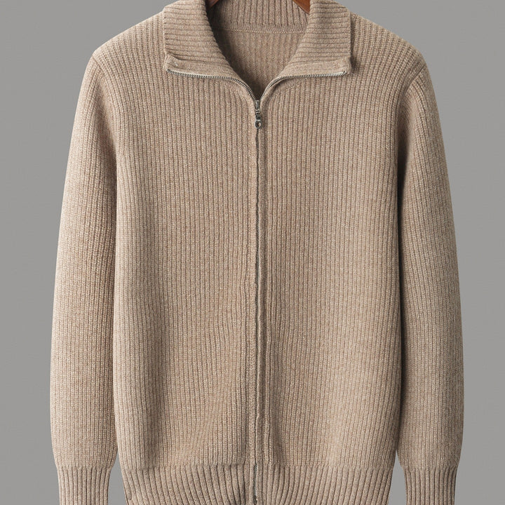 Cardigan en Laine Alcazar