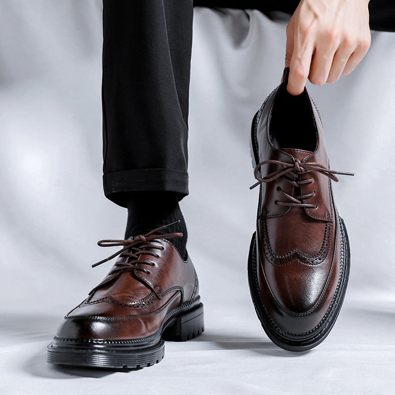 Derby en cuir Calhan