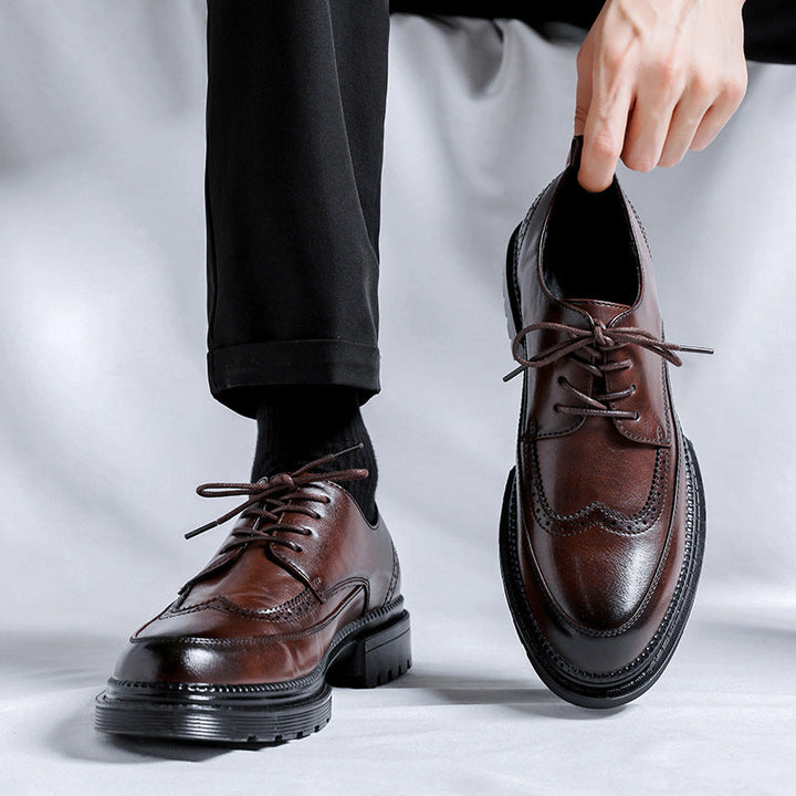 Derby en cuir Calhan