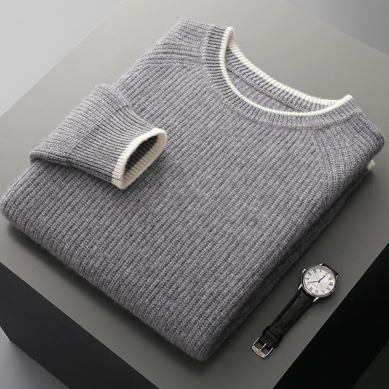 Pull en Laine Mérino Palazzo
