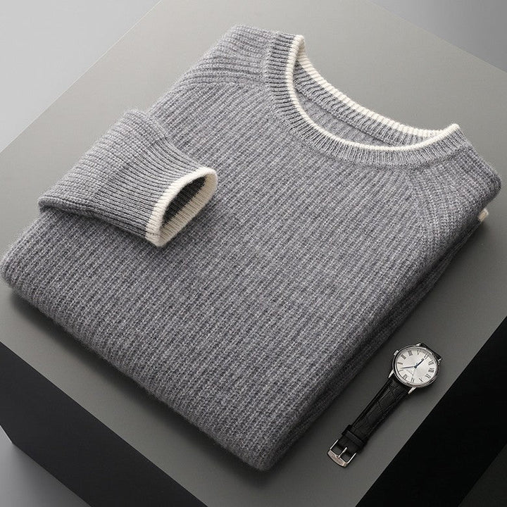 Pull en Laine Mérino Palazzo