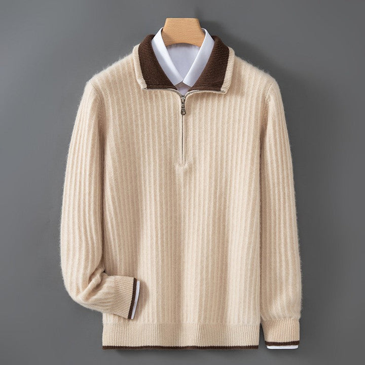 Cardigan en Laine Portofino
