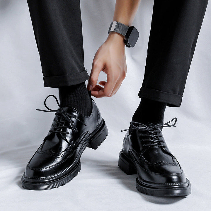 Derby en cuir Calhan