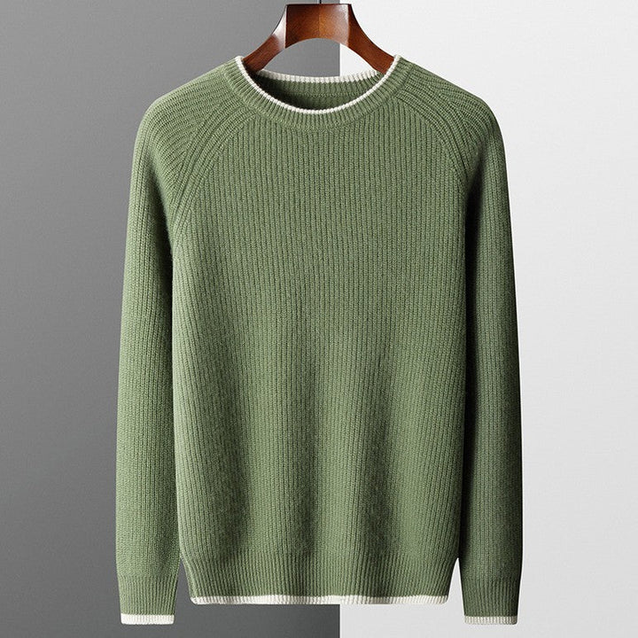 Pull en Laine Mérino Palazzo