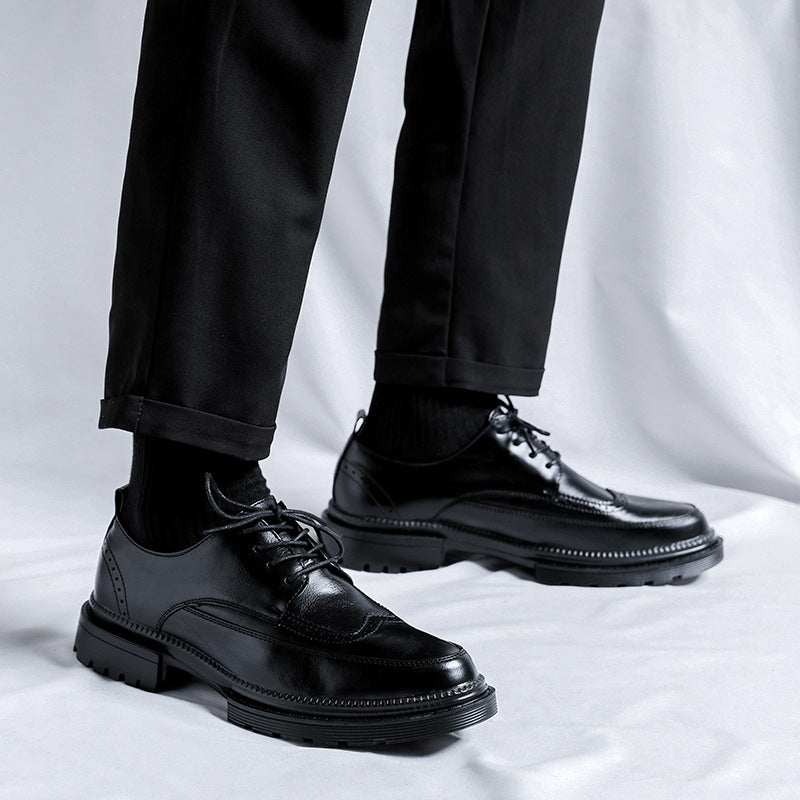 Derby en cuir Calhan
