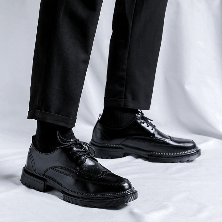Derby en cuir Calhan