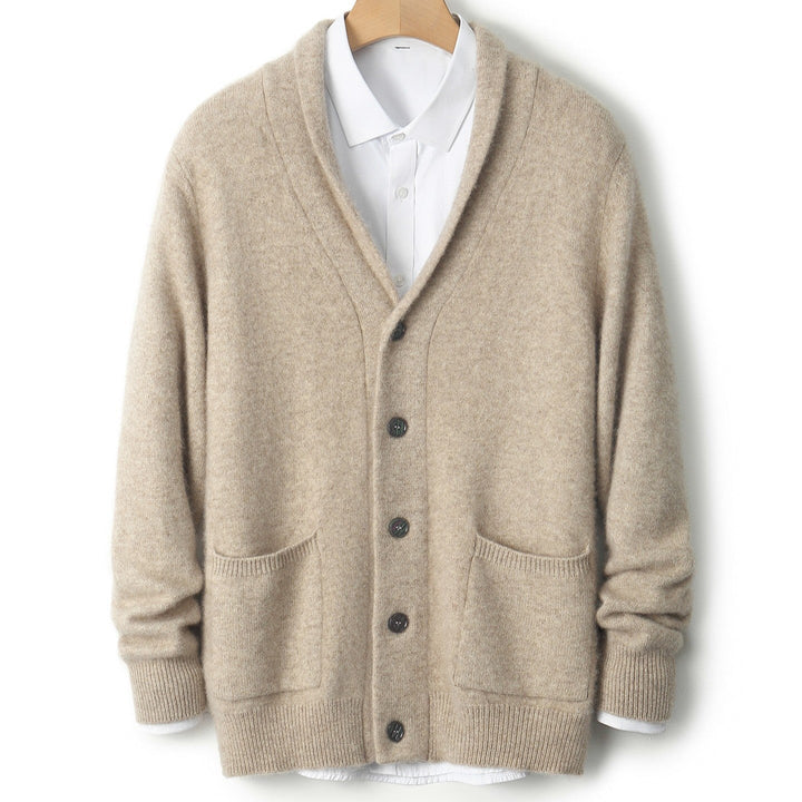 Cardigan en Laine Halcyon
