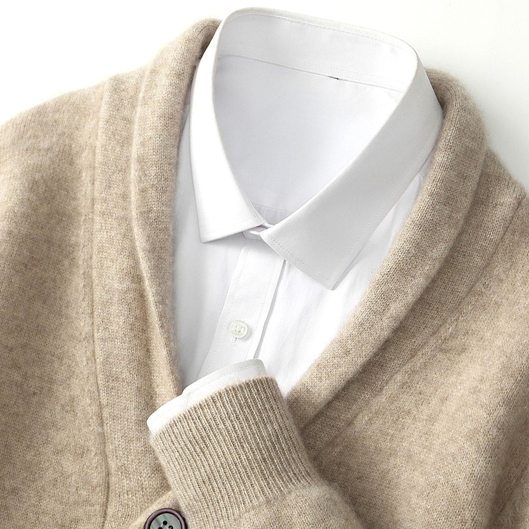 Cardigan en Laine Halcyon