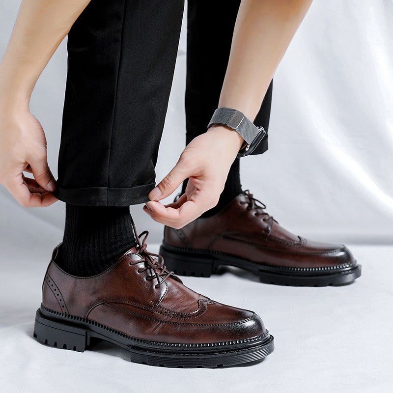 Derby en cuir Calhan