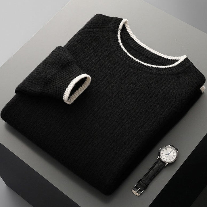 Pull en Laine Mérino Palazzo