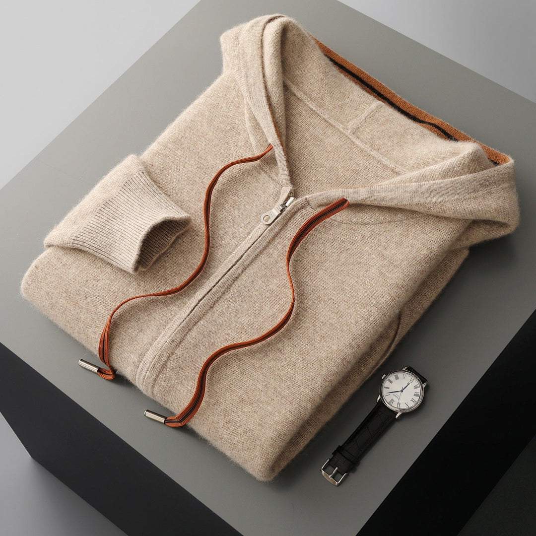 Hoodie Merino Aosta