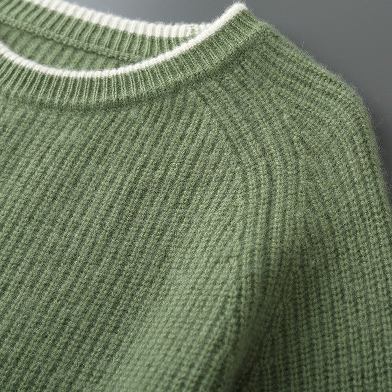 Pull en Laine Mérino Palazzo
