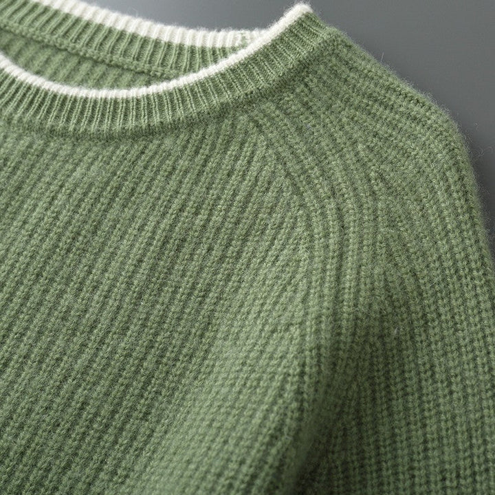 Pull en Laine Mérino Palazzo