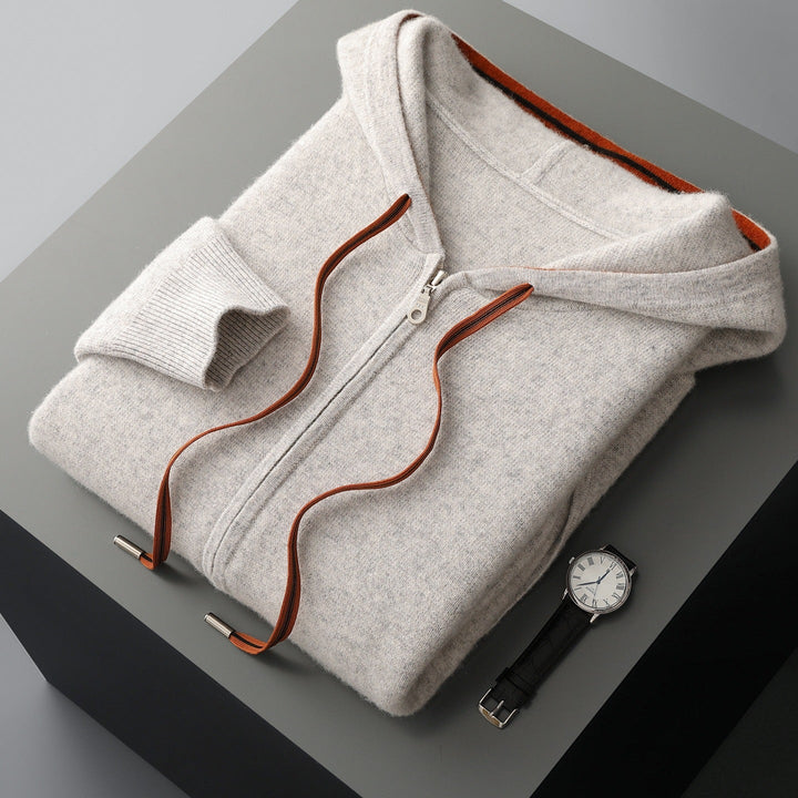 Hoodie Merino Aosta