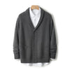 Cardigan en Laine Halcyon