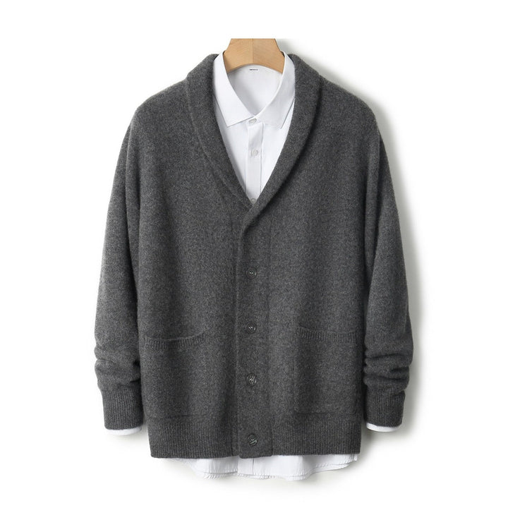 Cardigan en Laine Halcyon