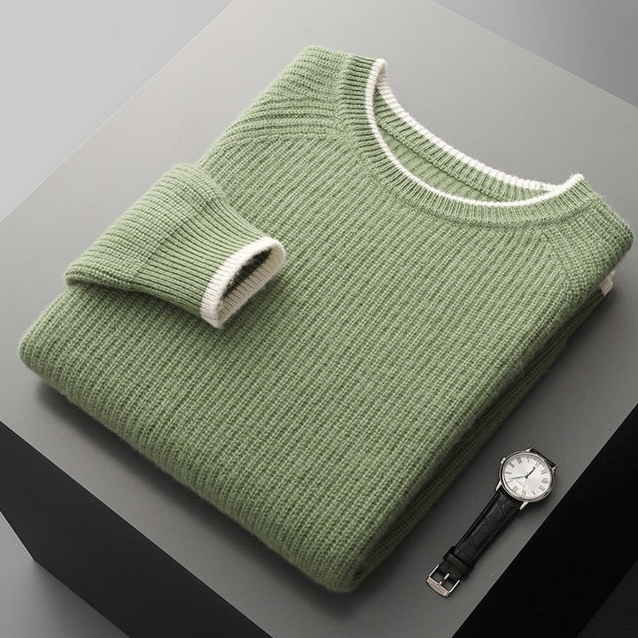 Pull en Laine Mérino Palazzo