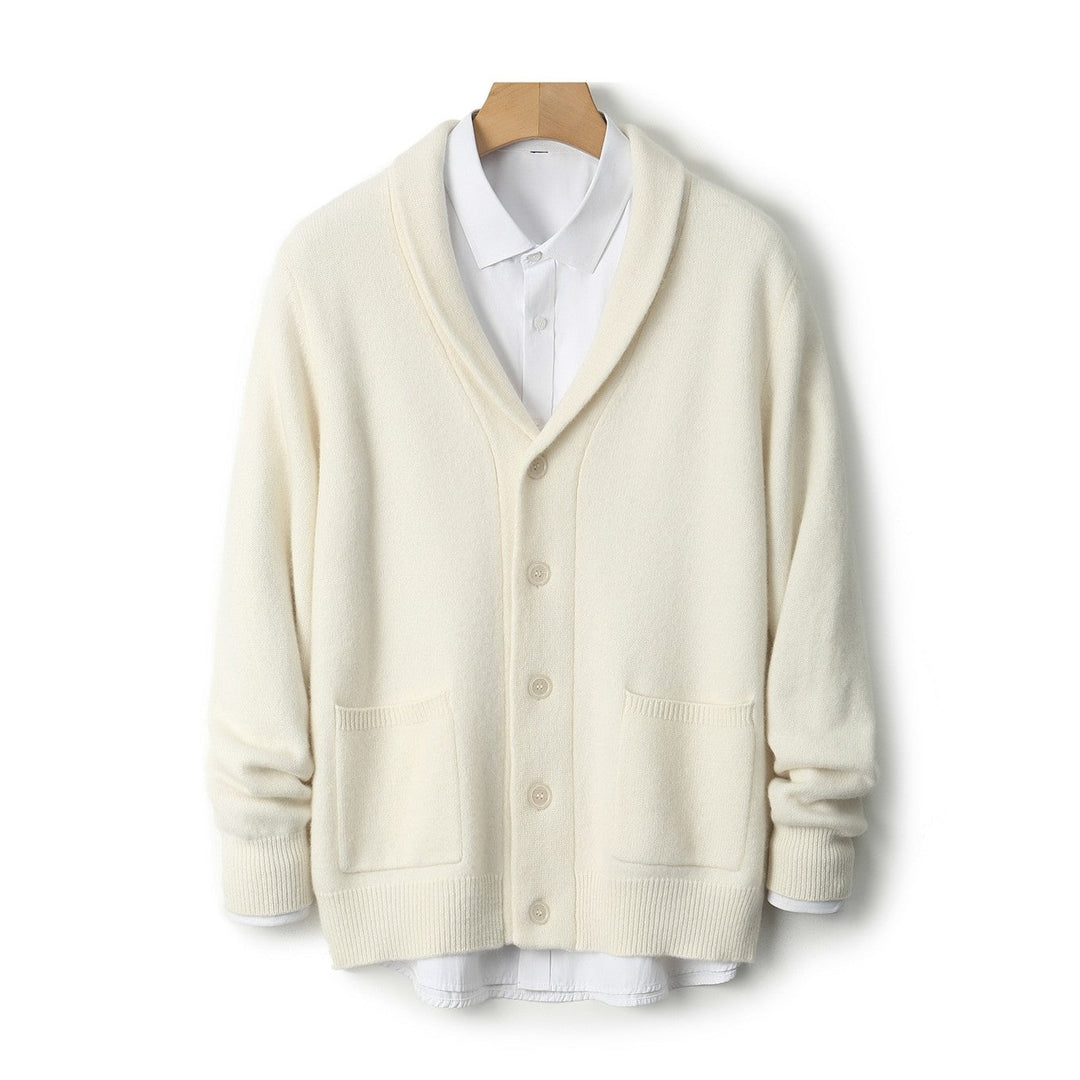 Cardigan en Laine Halcyon