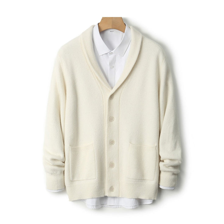 Cardigan en Laine Halcyon