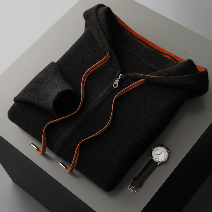 Hoodie Merino Aosta