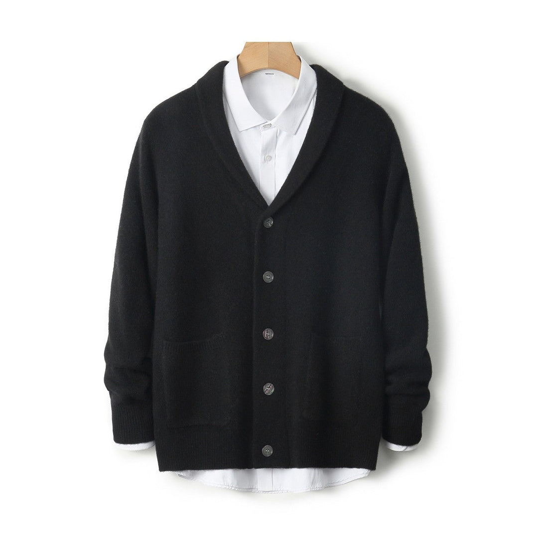 Cardigan en Laine Halcyon