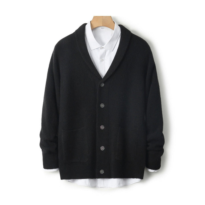 Cardigan en Laine Halcyon