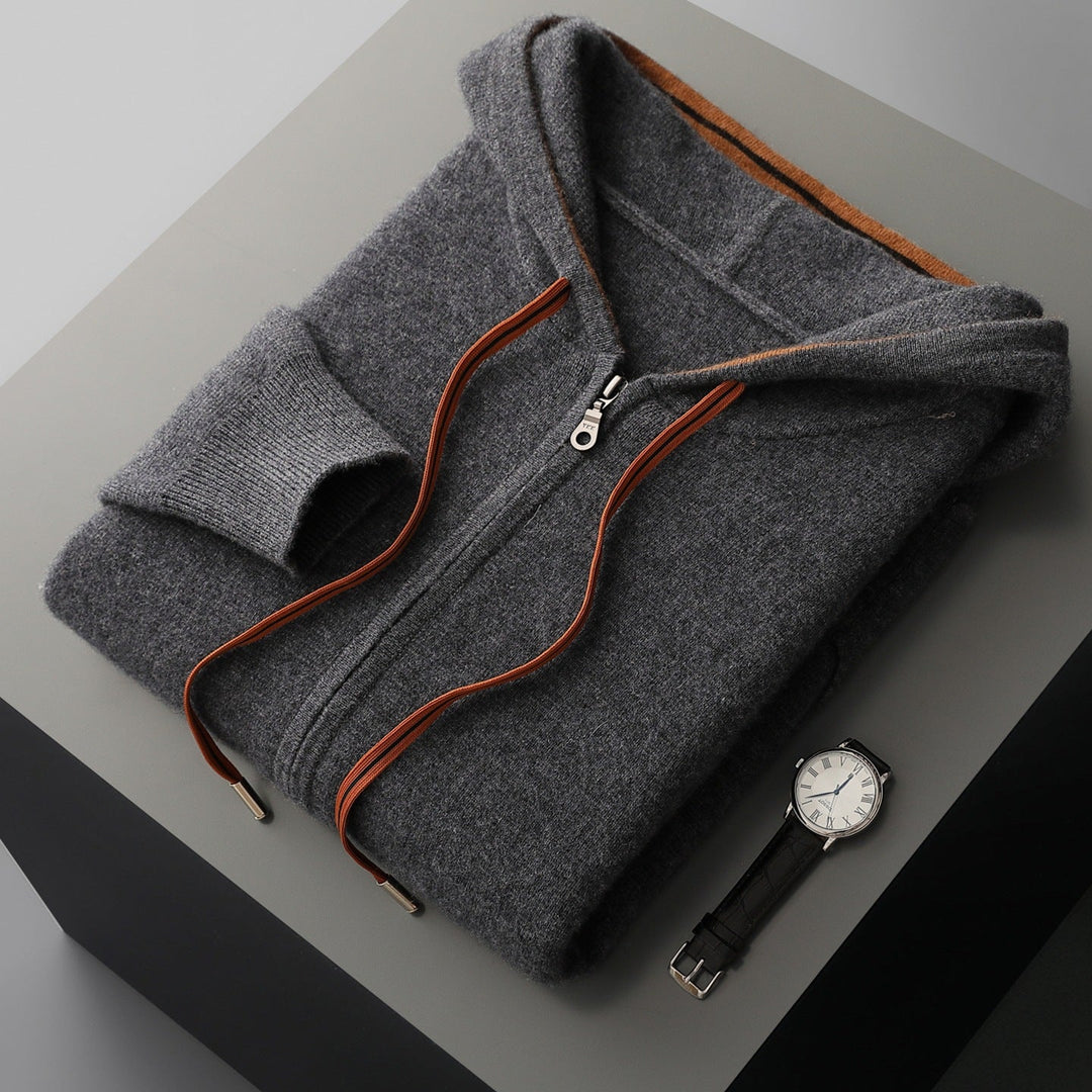 Hoodie Merino Aosta