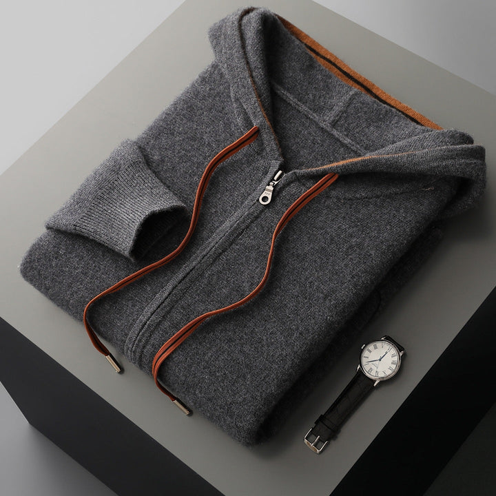 Hoodie Merino Aosta