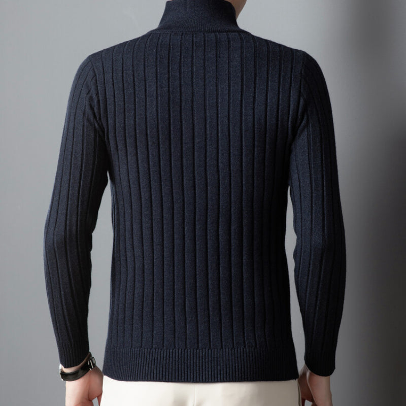 Pull à col zippé Valerio