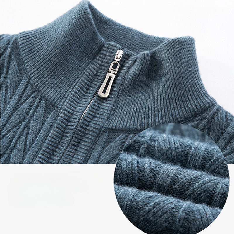 Pull à col zippé Valerio