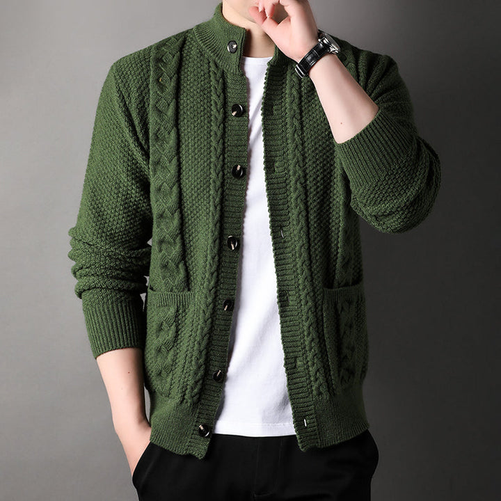 Cardigan en Tricot Brescia
