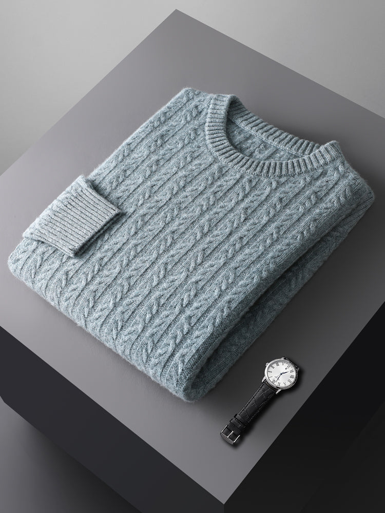 Pull en laine mérinos Alessio
