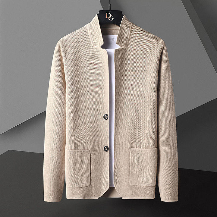 Cardigan Tricoté D’Avorio