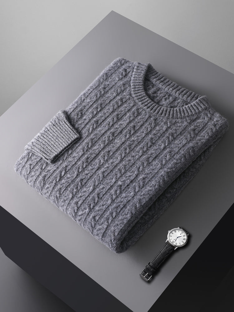 Pull en laine mérinos Alessio