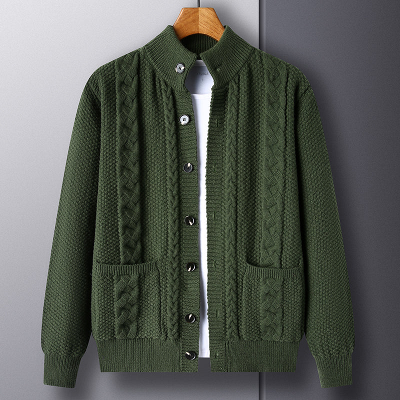Cardigan en Tricot Brescia