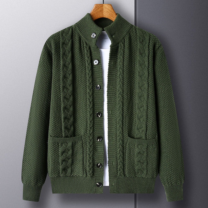 Cardigan en Tricot Brescia