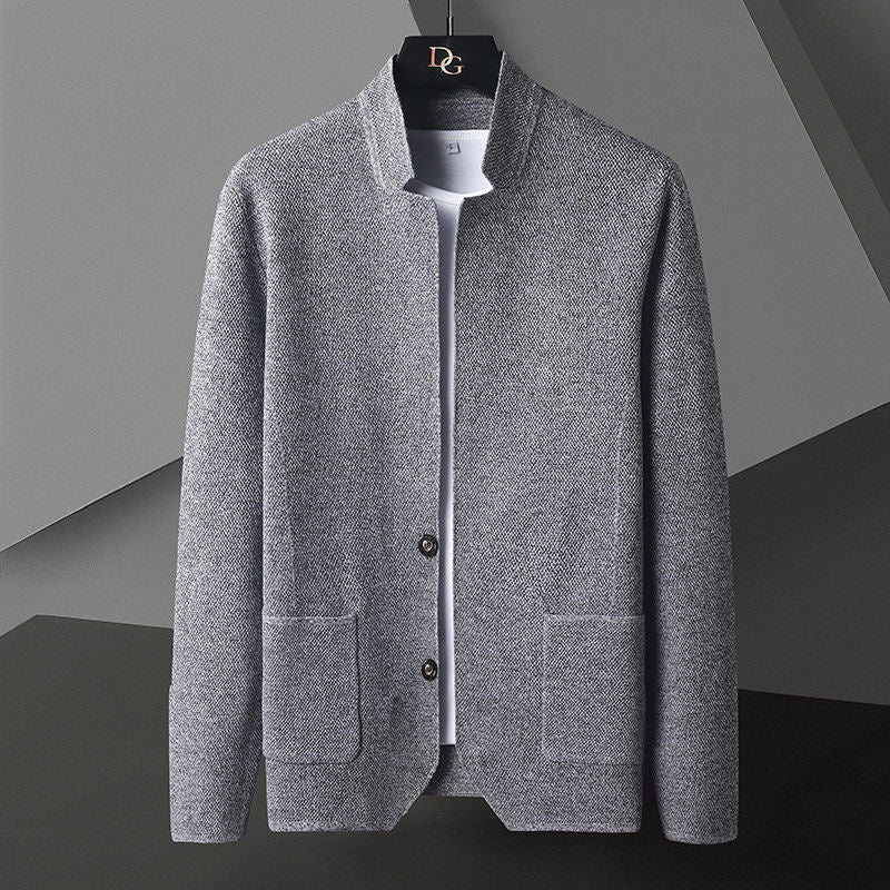 Cardigan Tricoté D’Avorio